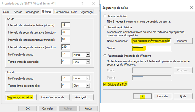 Como configurar o SMTP Relay com IIS no Windows Server – VM SERV | VM SEG