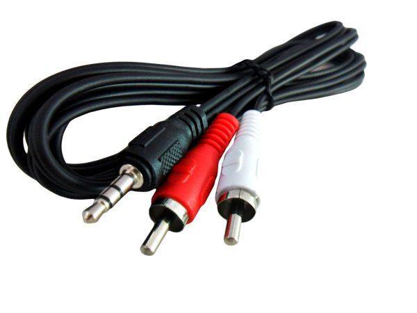 Cabo P2 * 2 RCA