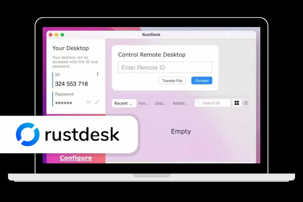 RustDesk - Open Source